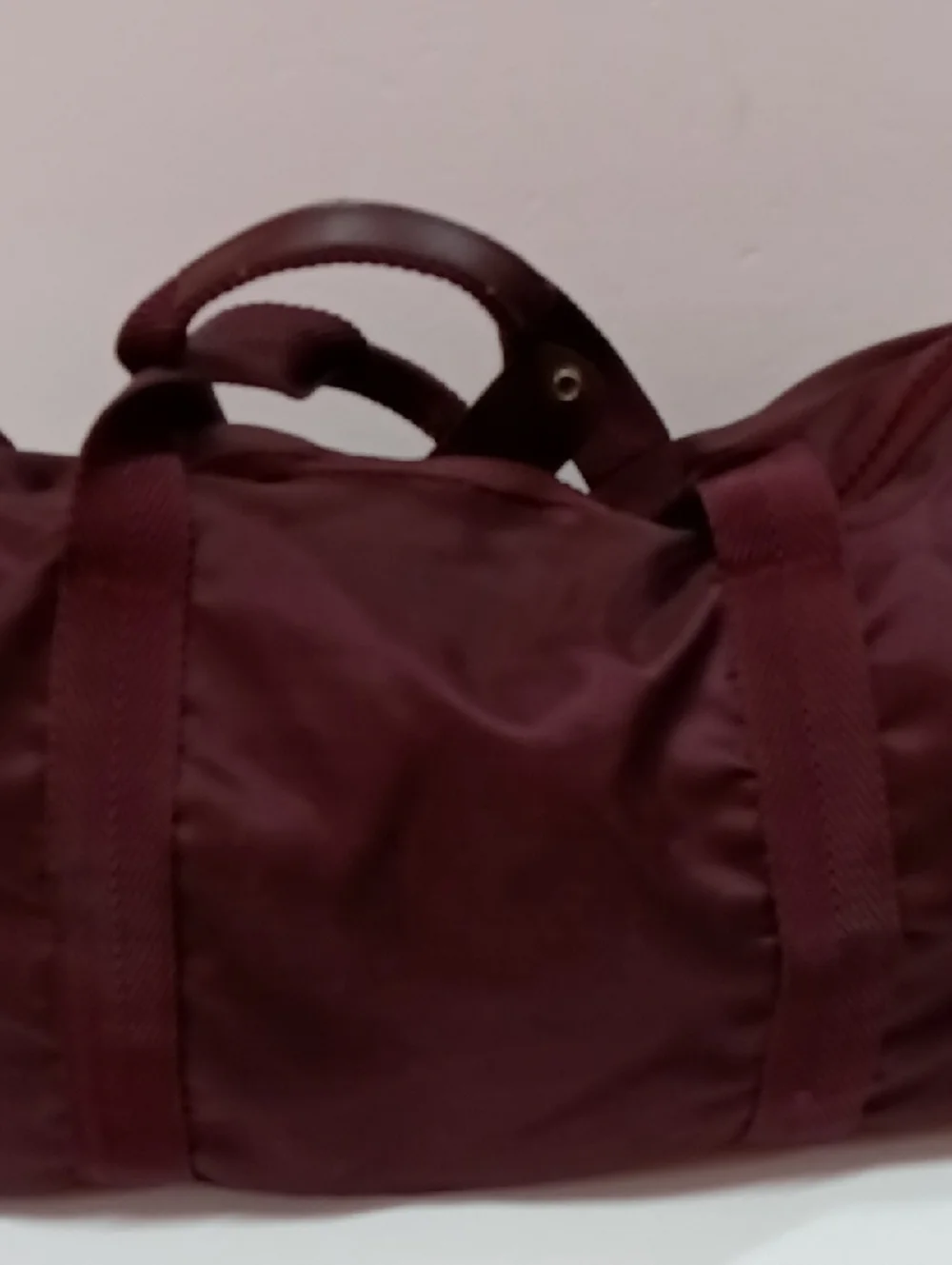 Pierre Cardin spacious duffel